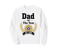 Papá del año 2026, Mejor papá de la Historia, Día del Padre Sudadera