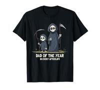 Papá del año: en Cada Vida después de la Muerte | Grim Reaper & Sohn Camiseta