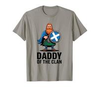 Papá del Clan Orgullo Escocés Camiseta