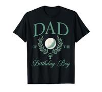 Papá del cumpleañero Hole in One Golf Matching Family Matching Camiseta
