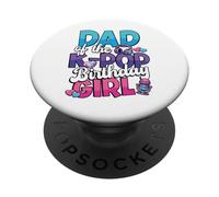 Papá del K-Pop Cumpleaños Chica Música Pop Coreana PopSockets PopGrip Adhesivo