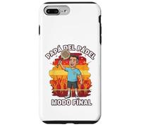 Papá del Pádel Modo Final Español Padel Papá Ilustración Carcasa para iPhone 7 Plus/8 Plus