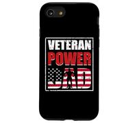 Papá del Poder Criado por un héroe Veteranos Hija Carcasa para iPhone SE (2020) / 7/8