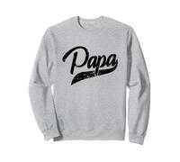 Papa Día del Padre Nuevo Padre Papá para Ser Cumpleaños Hombres Papá Sudadera