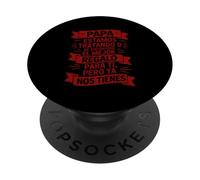 Papá Diciendo Que ya Tenemos Todo español PopSockets PopGrip Adhesivo