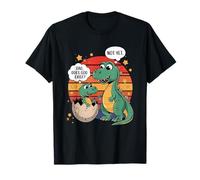 Papá ¿Dios aún no Existe Humor de Dinosaurios Camiseta