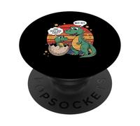 Papá ¿Dios aún no Existe Humor de Dinosaurios PopSockets PopGrip Adhesivo