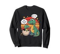 Papá ¿Dios aún no Existe Humor de Dinosaurios Sudadera