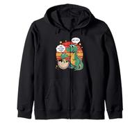 Papá ¿Dios aún no Existe Humor de Dinosaurios Sudadera con Capucha