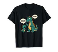 Papá, ¿Dios Existe? Aún no es Divertido Religión/Ateísmo Humor Camiseta