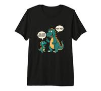Papá, ¿Dios Existe? Aún no es Divertido Religión/Ateísmo Humor Camiseta Premium