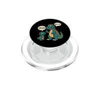 Papá, ¿Dios Existe? Aún no es Divertido Religión/Ateísmo Humor PopSockets PopGrip para MagSafe