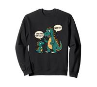 Papá, ¿Dios Existe? Aún no es Divertido Religión/Ateísmo Humor Sudadera