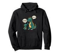 Papá, ¿Dios Existe? Aún no es Divertido Religión/Ateísmo Humor Sudadera con Capucha