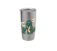 Papá, ¿Dios existe? Aún no es divertido Religión/Ateísmo Humor Vaso térmico de acero inoxidable de doble pared