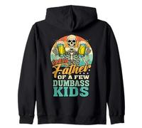 Papá Divertido de niños tontos Paternidad Día del Padre Sudadera con Capucha