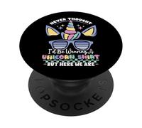 Papá Divertido Nunca pensó Que usaría Este Amante de PopSockets PopGrip Adhesivo