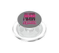 Papá Divertido Papá Hombre Adulto Haz lo Que tu Hija Quiere PopSockets PopGrip para MagSafe