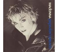 papa don't preach / ain't no big deal 45 rpm single