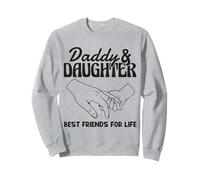 Papá E Hija Mejores Amigos para La Vida Día del Padre Sudadera