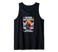 Papá e Hija Un vínculo Que no se Puede Romper Día del Padre Camiseta sin Mangas