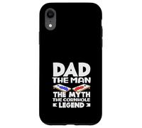 Papá El Hombre Mito Cornhole Leyenda Amante Carcasa para iPhone XR
