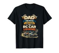 Papá El Mito El Hombre El Coche RC Leyenda Diseño Camiseta