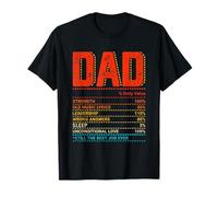 Papá % El valor diario sigue siendo el mejor trabajo de todos los tiempos Camiseta
