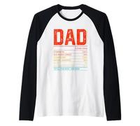 Papá % El valor diario sigue siendo el mejor trabajo de todos los tiempos Camiseta Manga Raglan