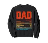 Papá % El valor diario sigue siendo el mejor trabajo de todos los tiempos Sudadera