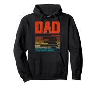 Papá % El valor diario sigue siendo el mejor trabajo de todos los tiempos Sudadera con Capucha
