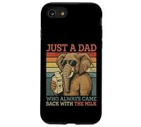 Papá Elefante, Solo un papá Que Siempre volvió con la Leche Carcasa para iPhone SE (2020) / 7/8