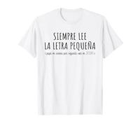 Papá En Camino Por Segunda Vez 2026 - Anuncio Bebé Sorpresa Camiseta