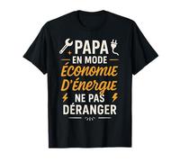Papa en Mode Economie d'Energie Ne Pas Déranger Camiseta