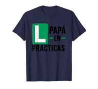 Papá en prácticas Gracioso Divertido cómico Camiseta