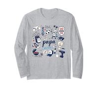 Papá, Eres el Mejor papá, Mode on Father Manga Larga