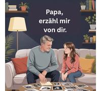 Papa, erzähl mir von dir: Ein Erinnerungsbuch zum Ausfüllen und Verschenken