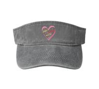 Papá Es Mi Amante Visera Deportiva Gorras Deportivas Ajustable Superior Vacía Visera Sombrero para Hombre Pesca Mujer