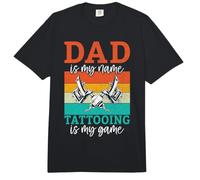 Papá es mi Nombre El Tatuaje es mi Artista del Tatuaje del Juego Comfort Colors Adult Heavyweight T-Shirt