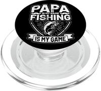 Papá es mi Nombre La Pesca es mi Juego PopSockets PopGrip para MagSafe