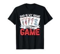 Papá es mi Nombre Puente es mi Juego Divertido Padre Broma Camiseta