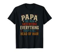 Papá Ese Hombre Que lo Tiene Todo Excepto una Cabeza Llena de Cabello Camiseta