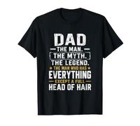 Papá Ese Hombre Que lo Tiene Todo Excepto una Cabeza Llena de Cabello Camiseta