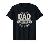 Papá Ese Hombre Que lo Tiene Todo Excepto una Cabeza Llena de Cabello Camiseta
