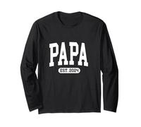 Papa Est 2024 Nuevo regalo promocional del día del padre por primera vez Manga Larga