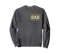 Papá EST. 2026 Logo New Dad 2026 Espera bebé 2026 Día del Padre Sudadera