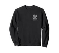 Papa EST. 2027 Padre Desde 2027 Expectante Papa 2027 Sudadera