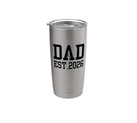 Papa Est. Schwangerschaftsankündigung für den Pokal 2026: Vaso térmico de acero inoxidable de doble pared