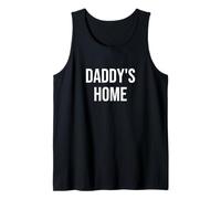 Papá está en casa Camiseta sin Mangas