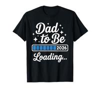 Papá estará Cargando 2026 Pronto para ser papá Camiseta